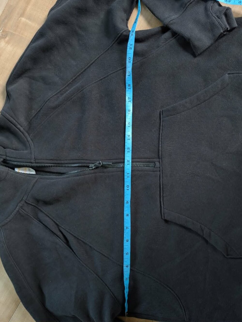 Lolë Cozy Half-Zip Hooded Pullover Sweatshirt – Women’s Size XL / TG - Picture 6 of 10